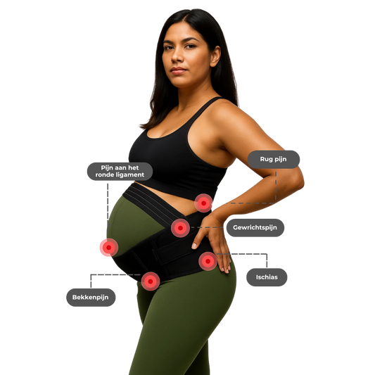 Preggo Belly Band™ direct verlichting voor je rug!