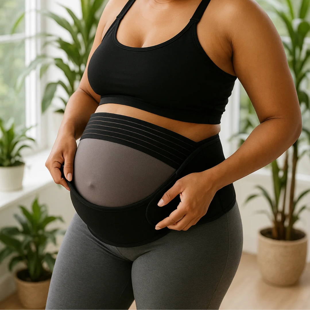 Preggo Belly Band™ direct verlichting voor je rug!