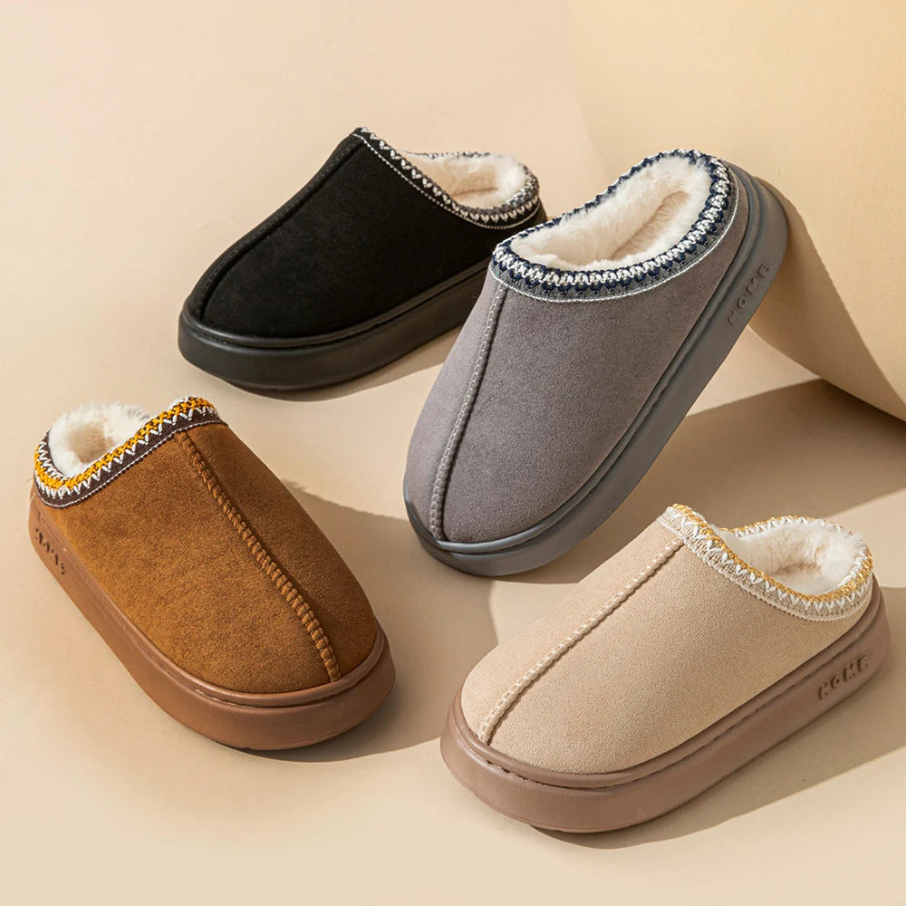 Plushy Pantoffels™ Nooit meer koude voeten!